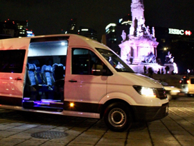 Renta de Camionetas para Pasajeros