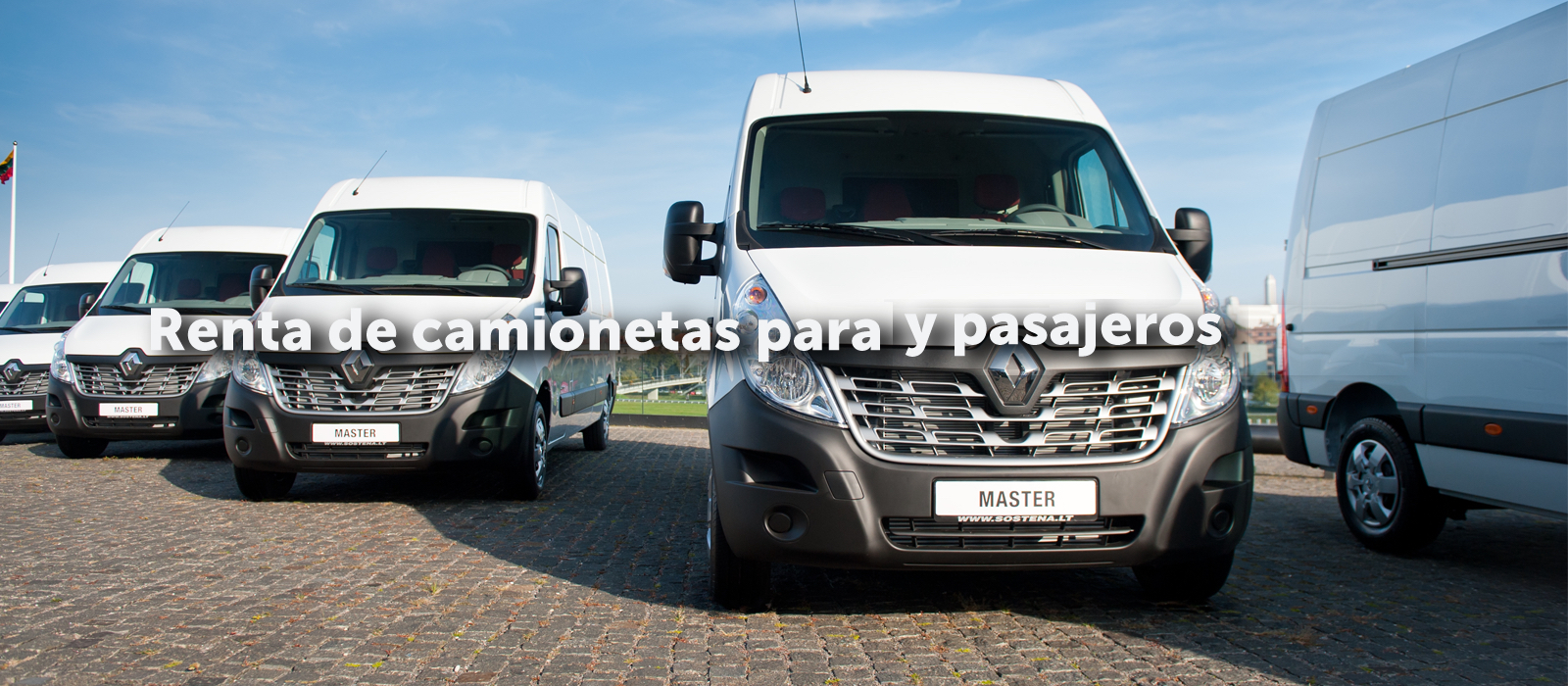 Renta de Camionetas de Carga y Pasajeros