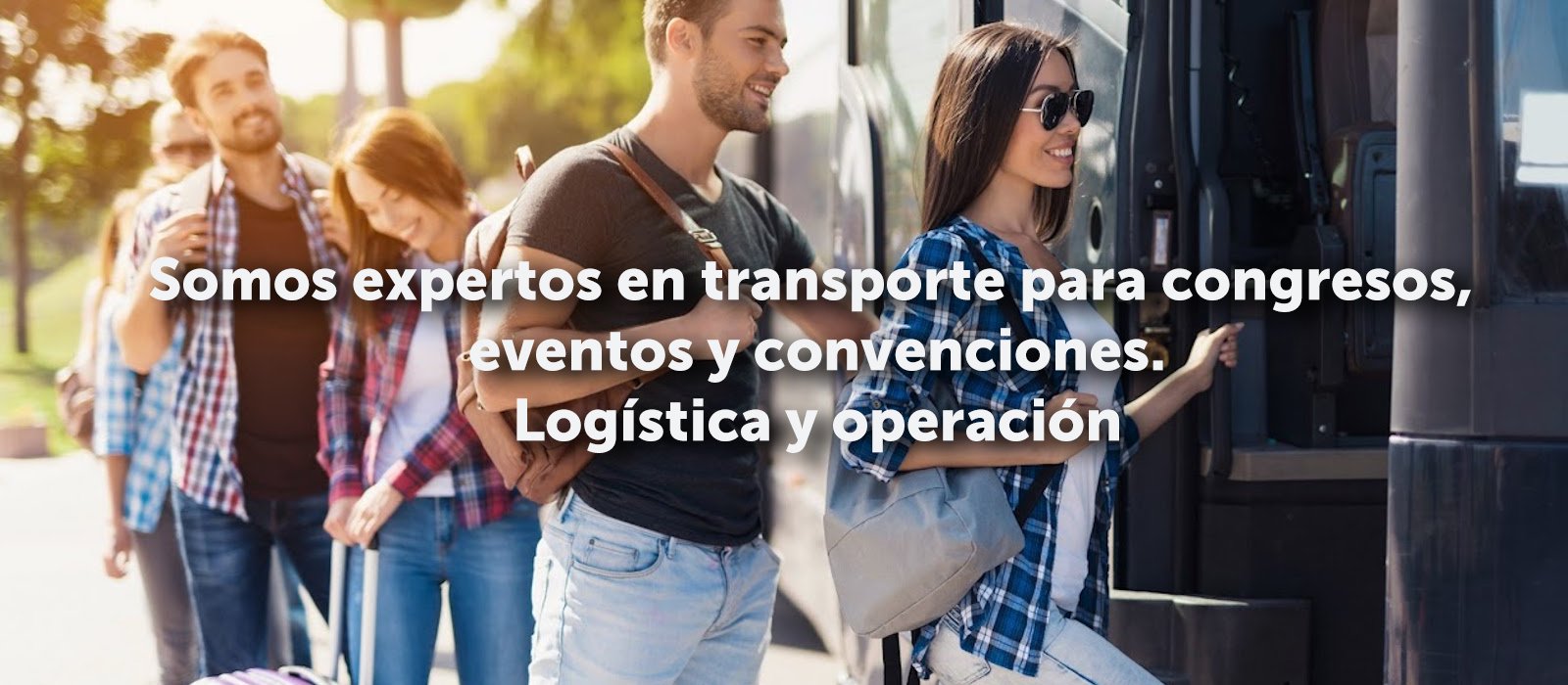 Trasporte para Congresos, Eventos y Convenciones